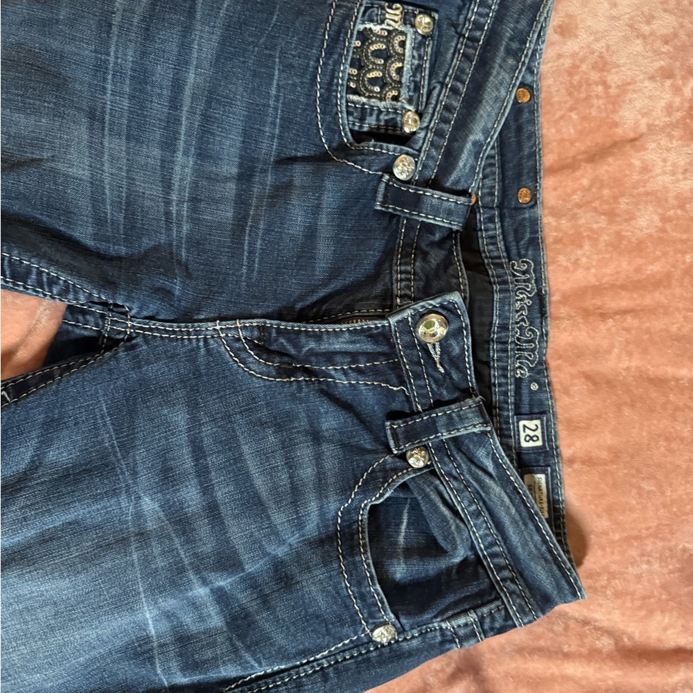 Miss Me Women's Blue Jeans‎